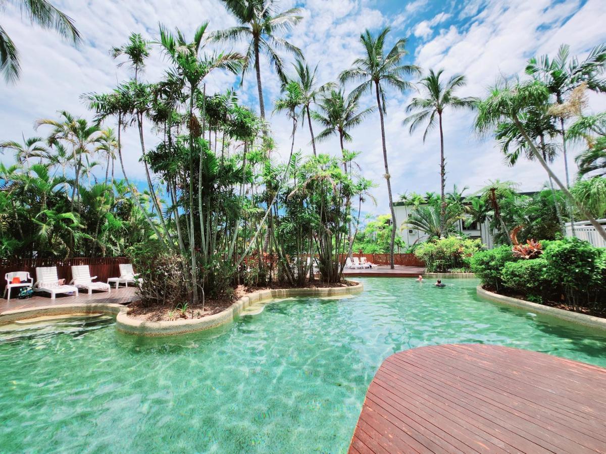Cairns Luxury Seafront Apartment Exterior foto
